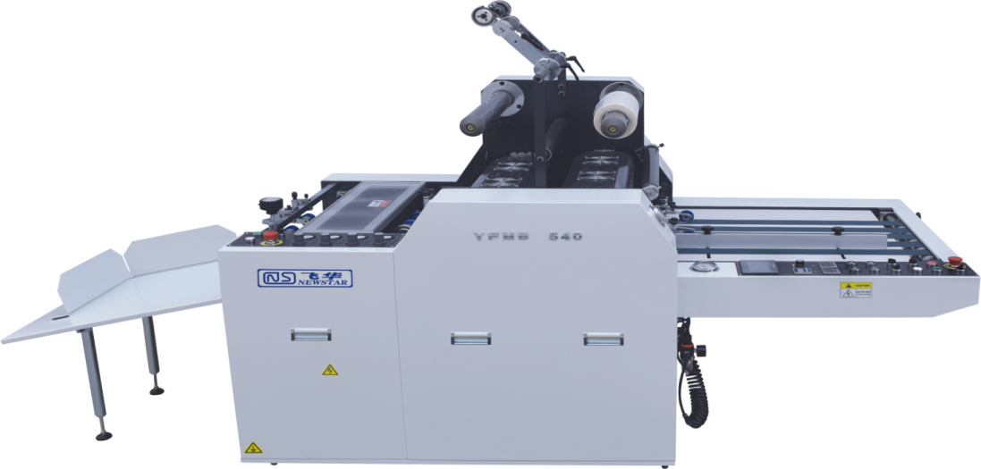 YFMB-540Y poolautomaatne reljeefiga lamineerimismasin